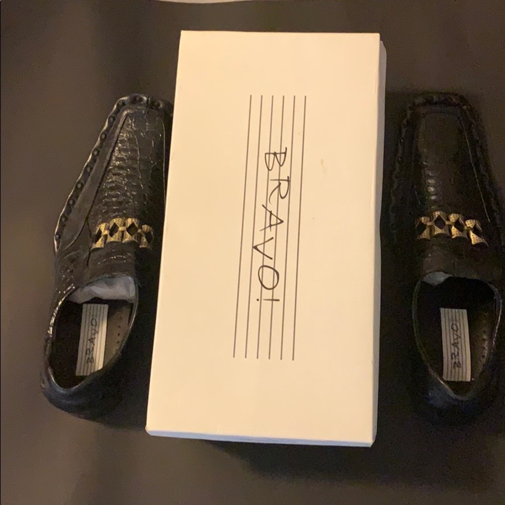 Men’s bravo dress shoes new never worn
